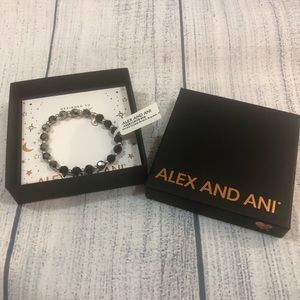 Alex and Ani Beaded Bracelet